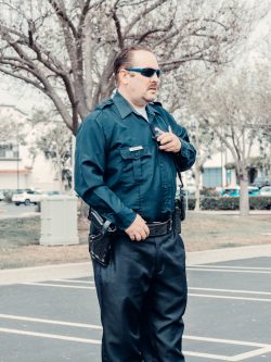 Security Guard In Los Angeles