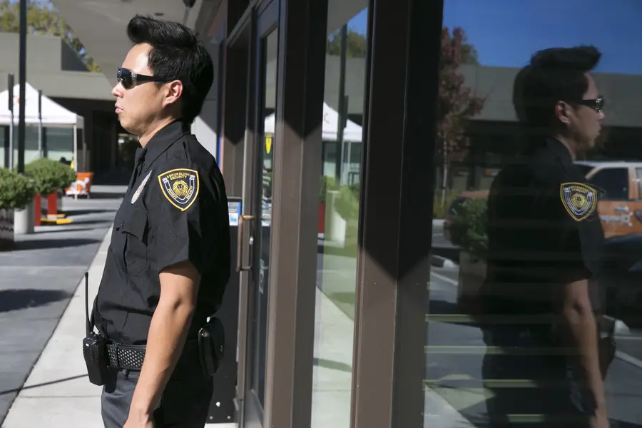 Security guard company San Mateo