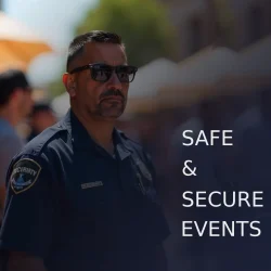 Event Security in Oakland 