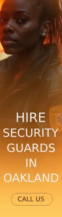 Event Security in Oakland (2)