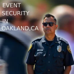 Event Security in Oakland - Securelion Security