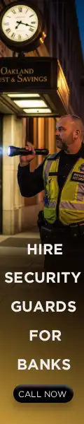Why Oakland Banks Are Turning to Security Guard Companies