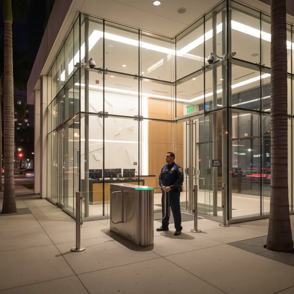 24 hour security company