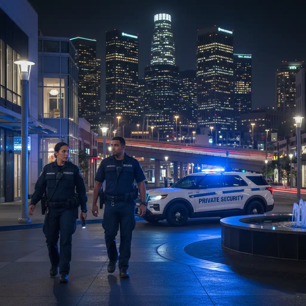 24 hour security company