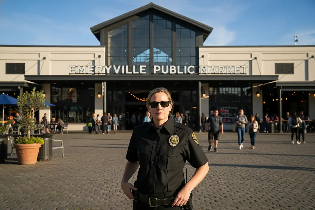 Security Guard Company Emeryville,CA - Securelion Security