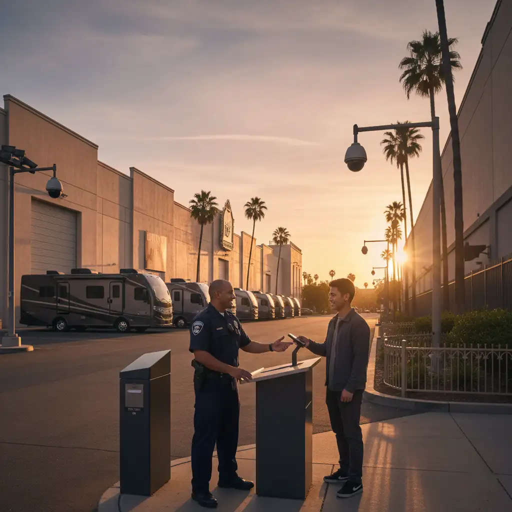 Why Los Angeles Warehouses and Studios Trust Local Security Companies for On Site Protection