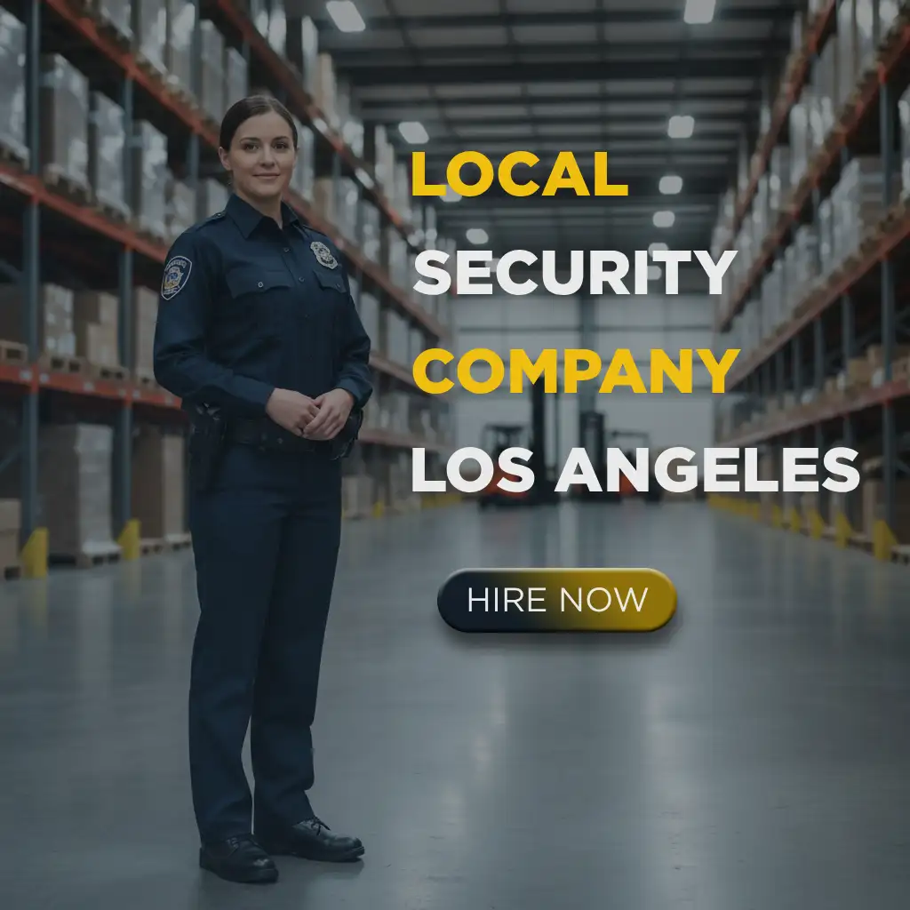 Why LA Warehouses and Studios Trust Local Security Companies: Securelion Security