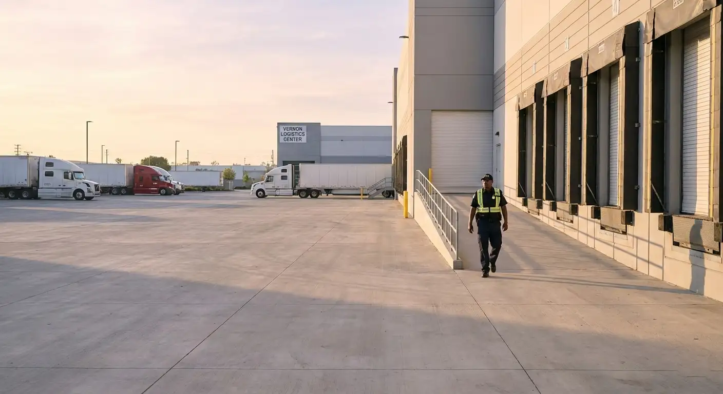 Why LA Warehouses and Studios Trust Local Security Companies: Securelion Security
