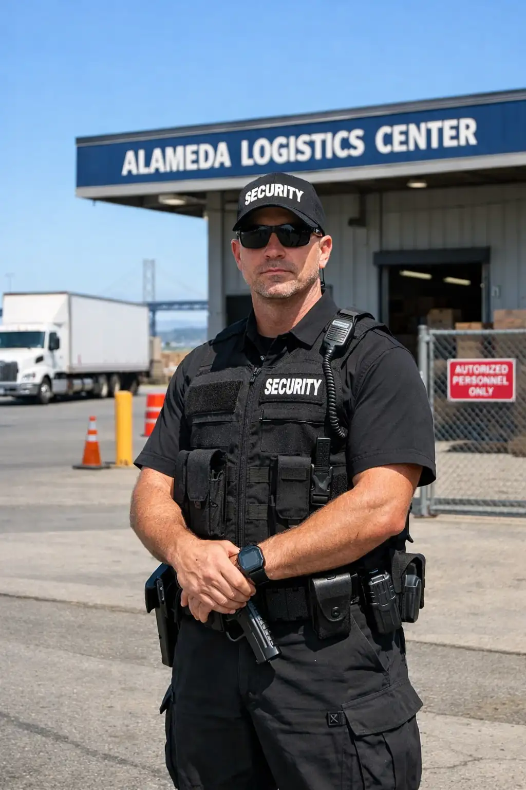 Why Alameda Businesses Trust Armed Security Guard Services for High-Risk Sites