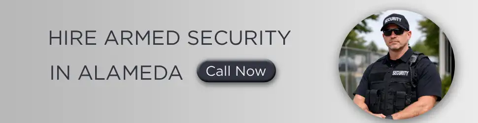 Why Alameda Businesses Trust Armed Security Guard Services for High-Risk Sites